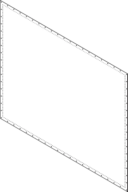 Laceout Screen
