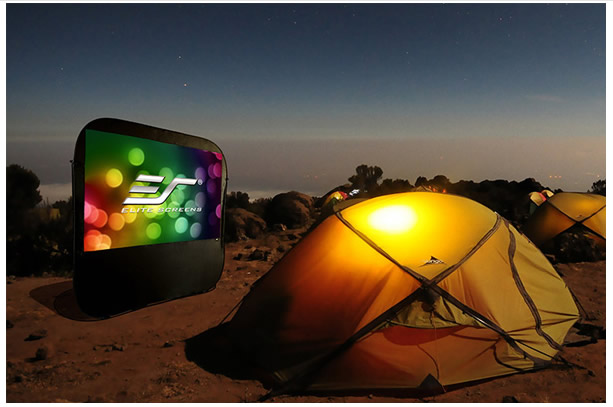 Elite pop up outdoor camping