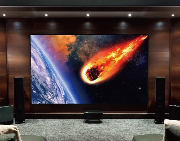 See Max ALR Fixed Frame Projector Screen
