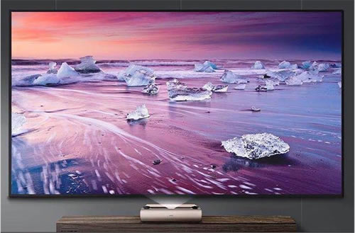 See Max ALR Fixed Frame Projector Screen
