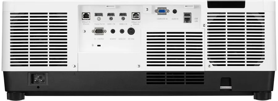 NEC SHARP PA1004UL-WG Rear Panel
