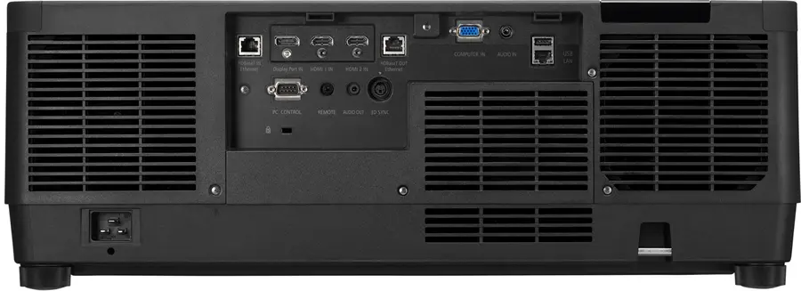 Sharp A104U-B rear panel