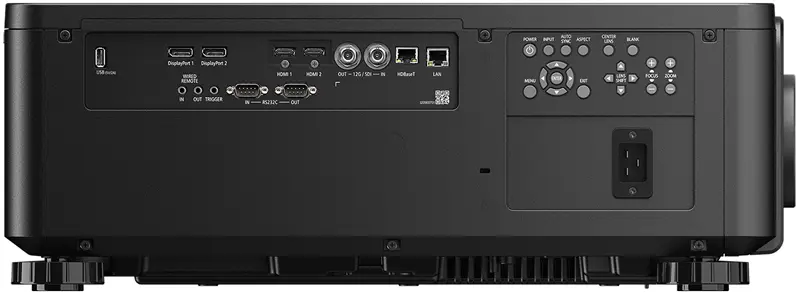 Sharp X141Q-B rear panel