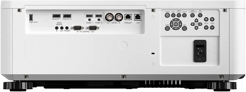 Sharp X141Q-W rear panel
