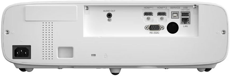 Sharp XP-E501U-W Rear Panel