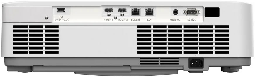 Sharp XP-P621U-W Rear Panel