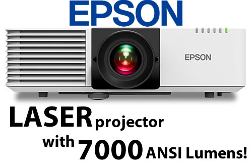 Epson EB-L730U projector