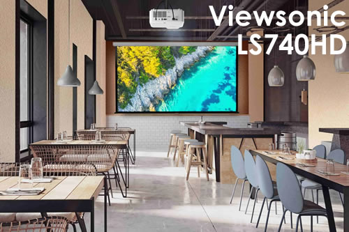 Viewsonic LS740HD projector