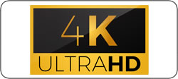 4k resolution delivery
