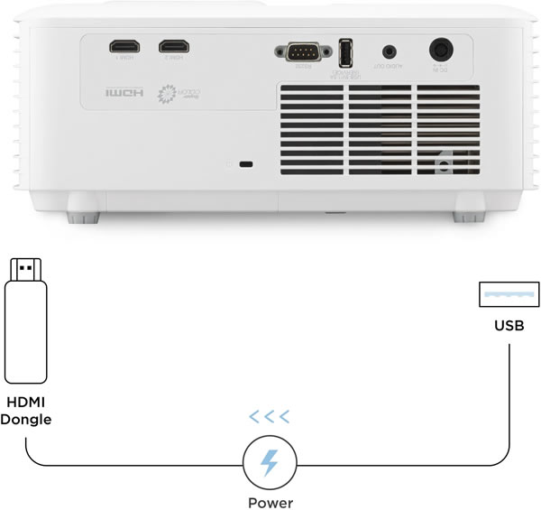 LS711HD USB Power