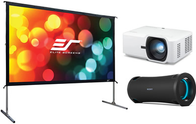 Outdoor Cinema Bundle
