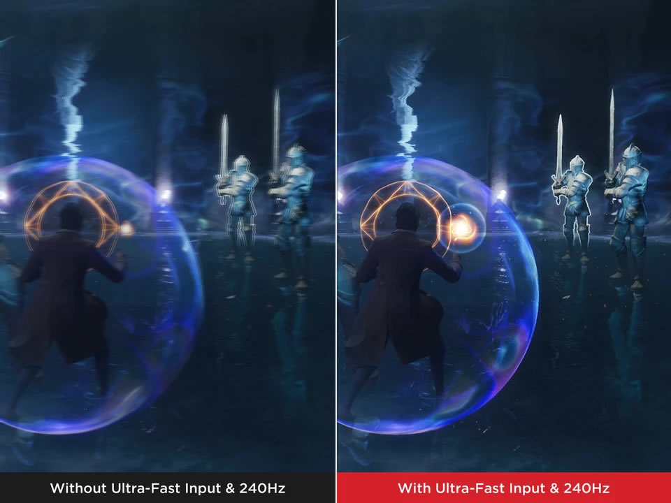 LX720-4K low latency