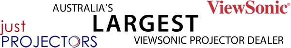 Just Projectors is Australia's largest ViewSonic Projector Dealer