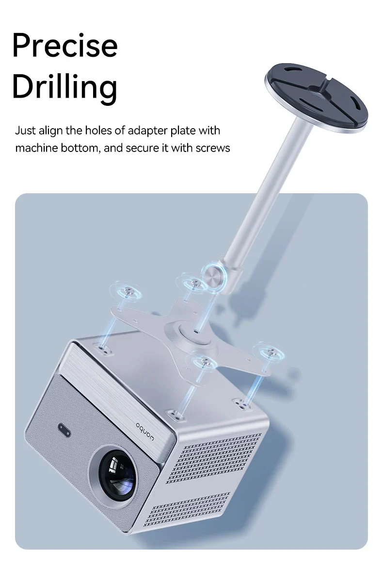 Wanbo Adapter Plate Precise Drilling