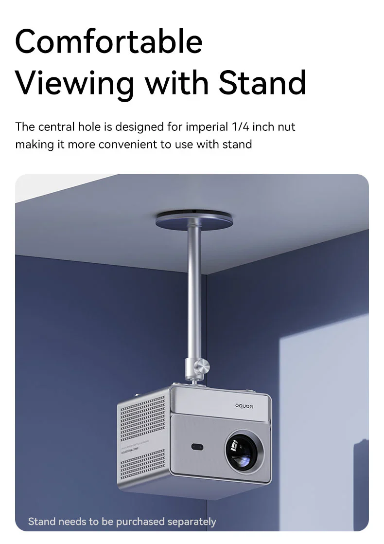 Wanbo Adapter Plate Comfortable Viewing