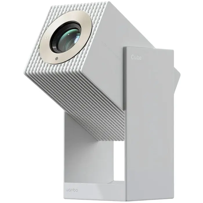 Wanbo Cube 2 Pro Moon White projector