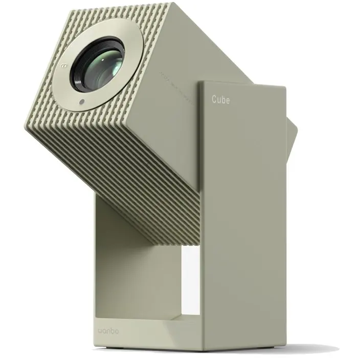 Wanbo Cube 2 Pro Sage Green projector