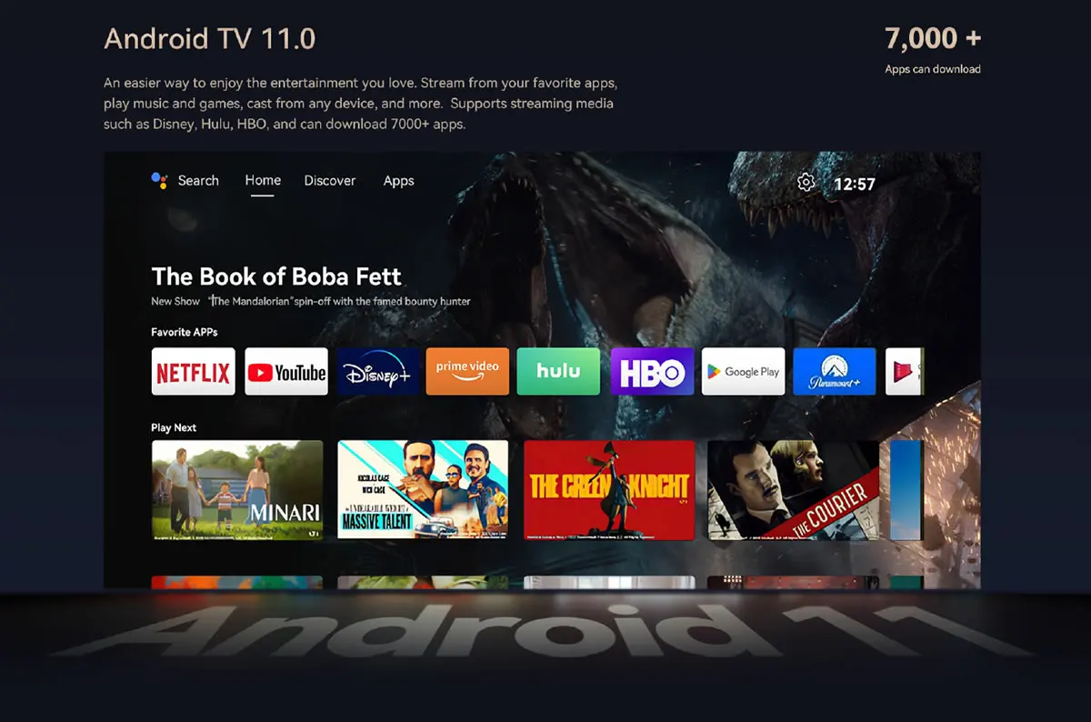 Wanbo Cube 2 Pro Android 11