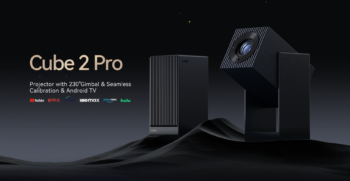 Wanbo Cube 2 Pro features