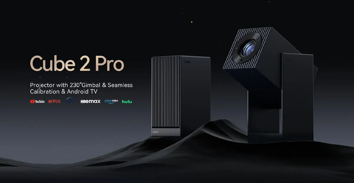 Wanbo Cube 2 Pro features