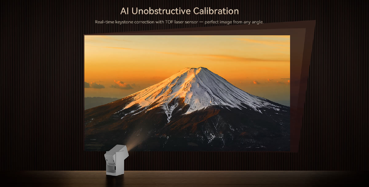 Wanbo Cube 2 Pro Keystone