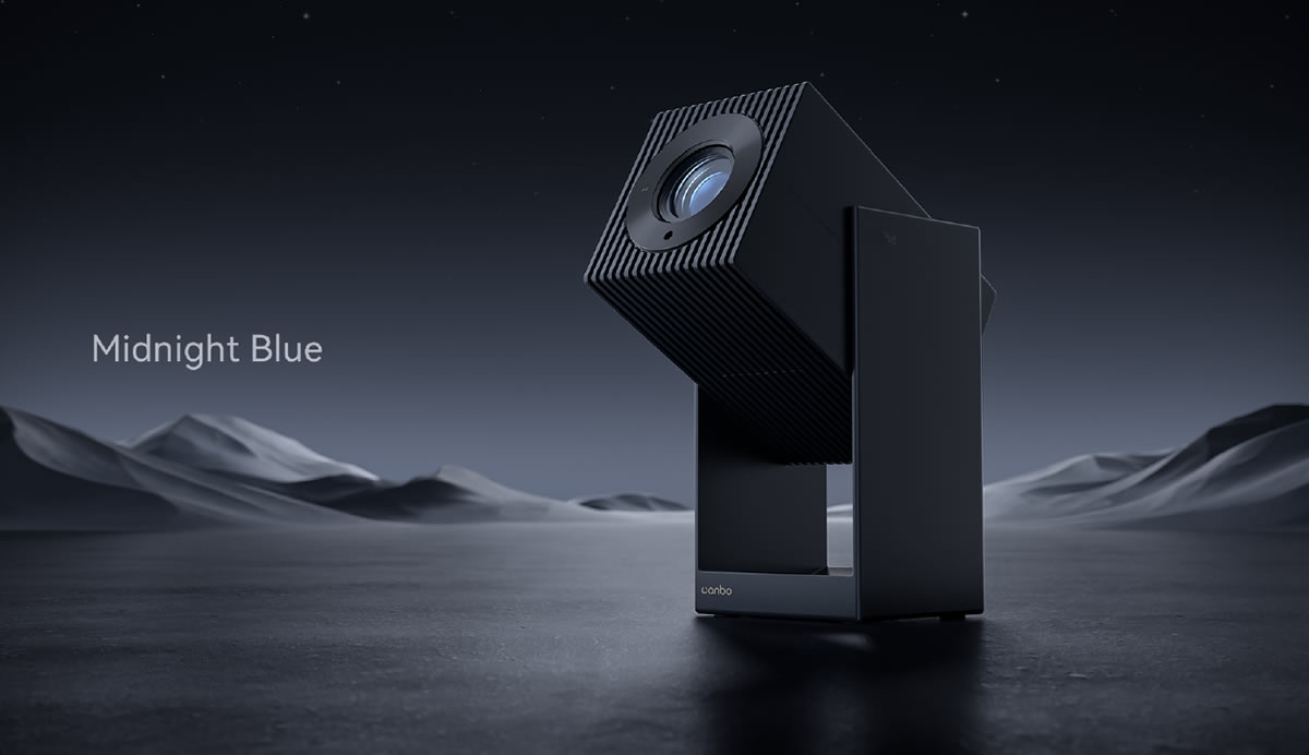 Wanbo Cube 2 Pro midnight blue