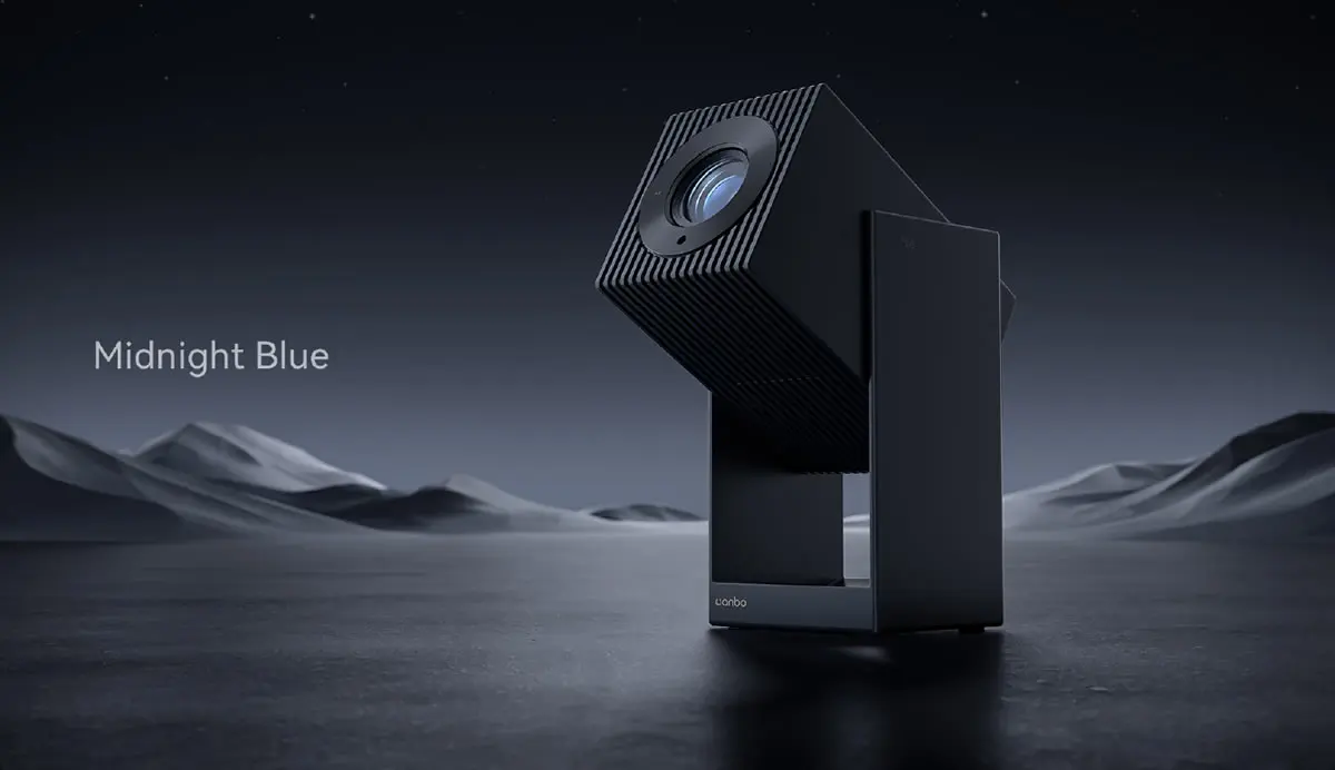 Wanbo Cube 2 Pro midnight blue