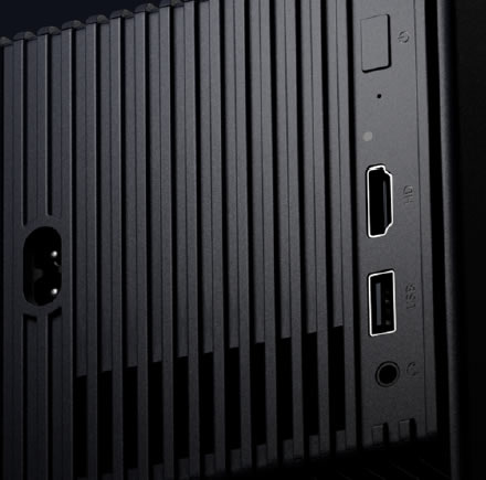 Cube 2 Pro rear panel