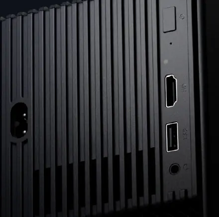 Cube 2 Pro rear panel