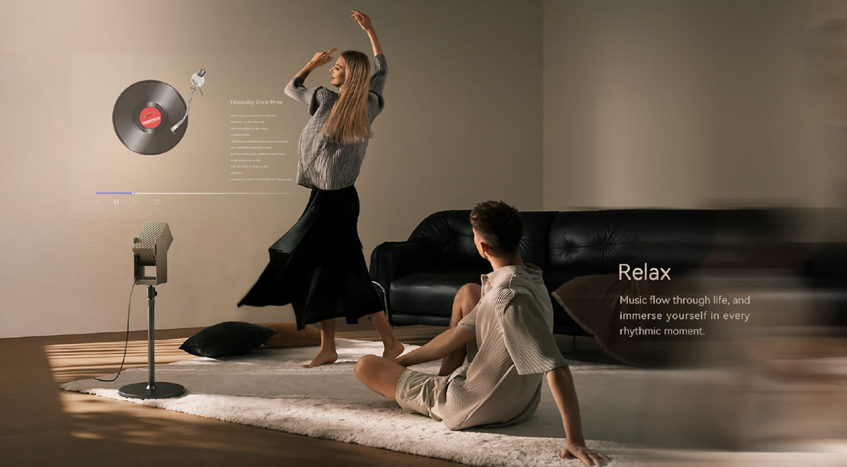 Wanbo Cube 2 Pro Relax