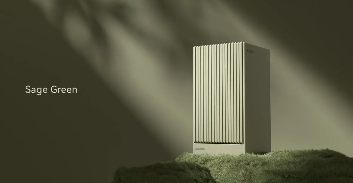Wanbo Cube 2 Pro Sage Green