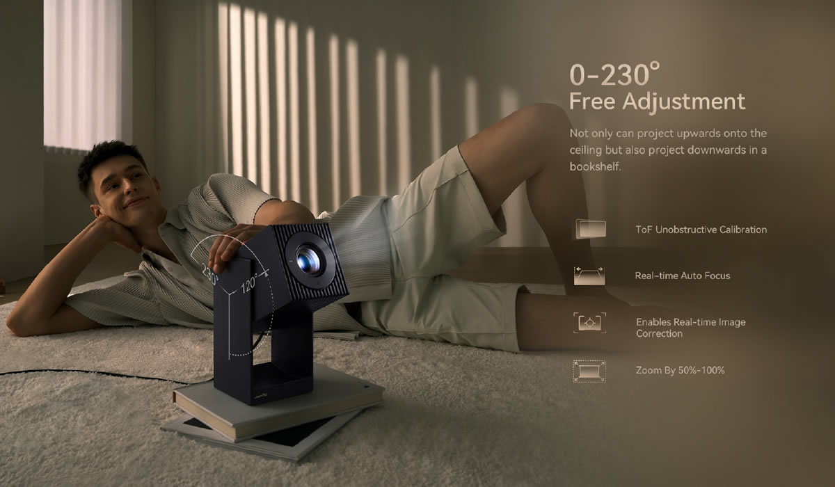 Wanbo Cube 2 Pro Tilt Stand