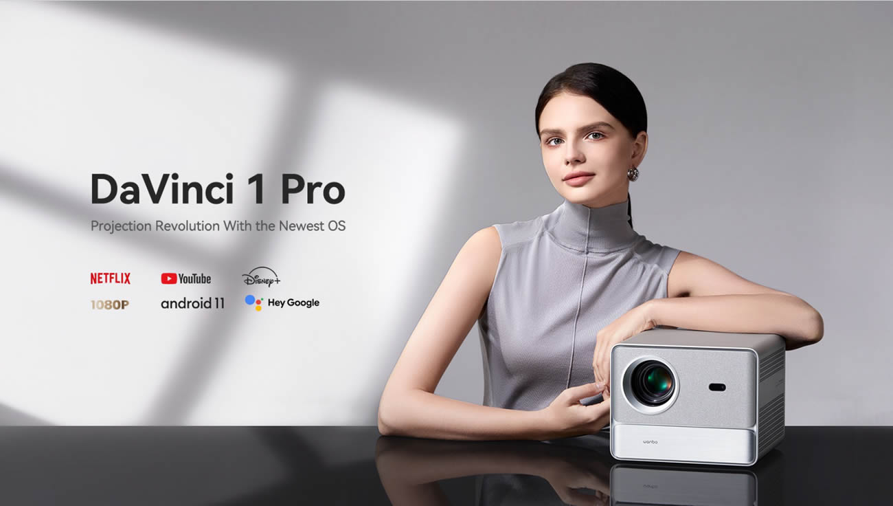 Wanbo DaVinci 1 Pro Features