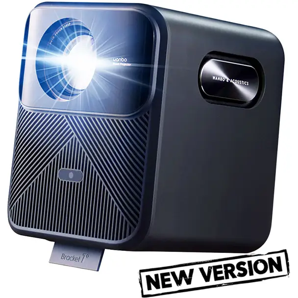 Wanbo Mozart 1 Pro projector