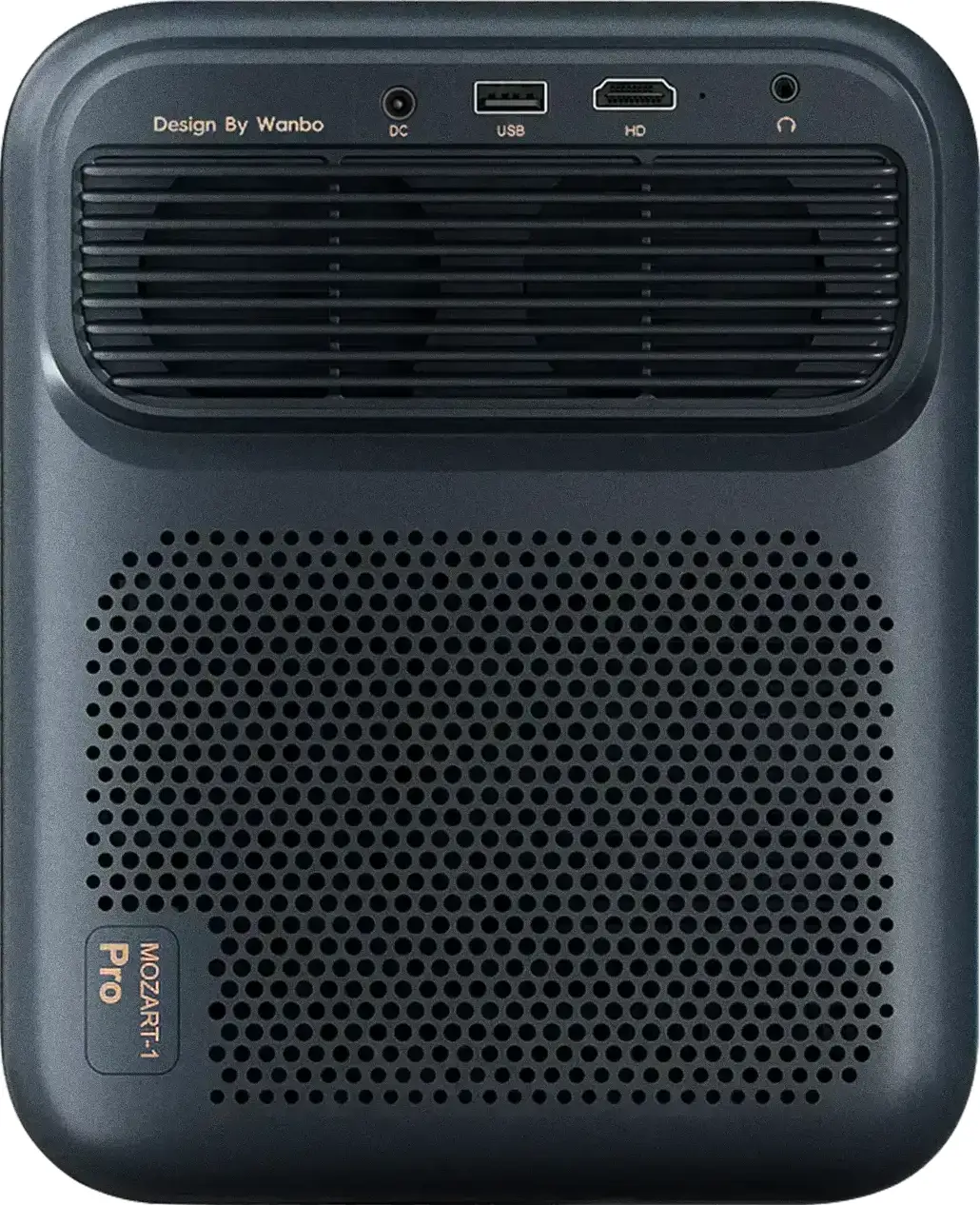 Mozart 1 Pro 2025 rear panel