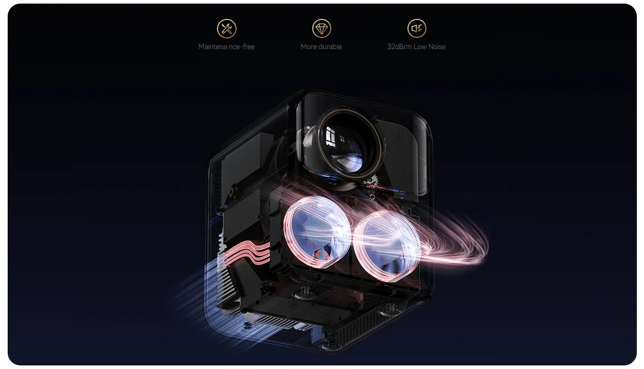 Wanbo Mozart 1 Pro 2025 Sealed Optics