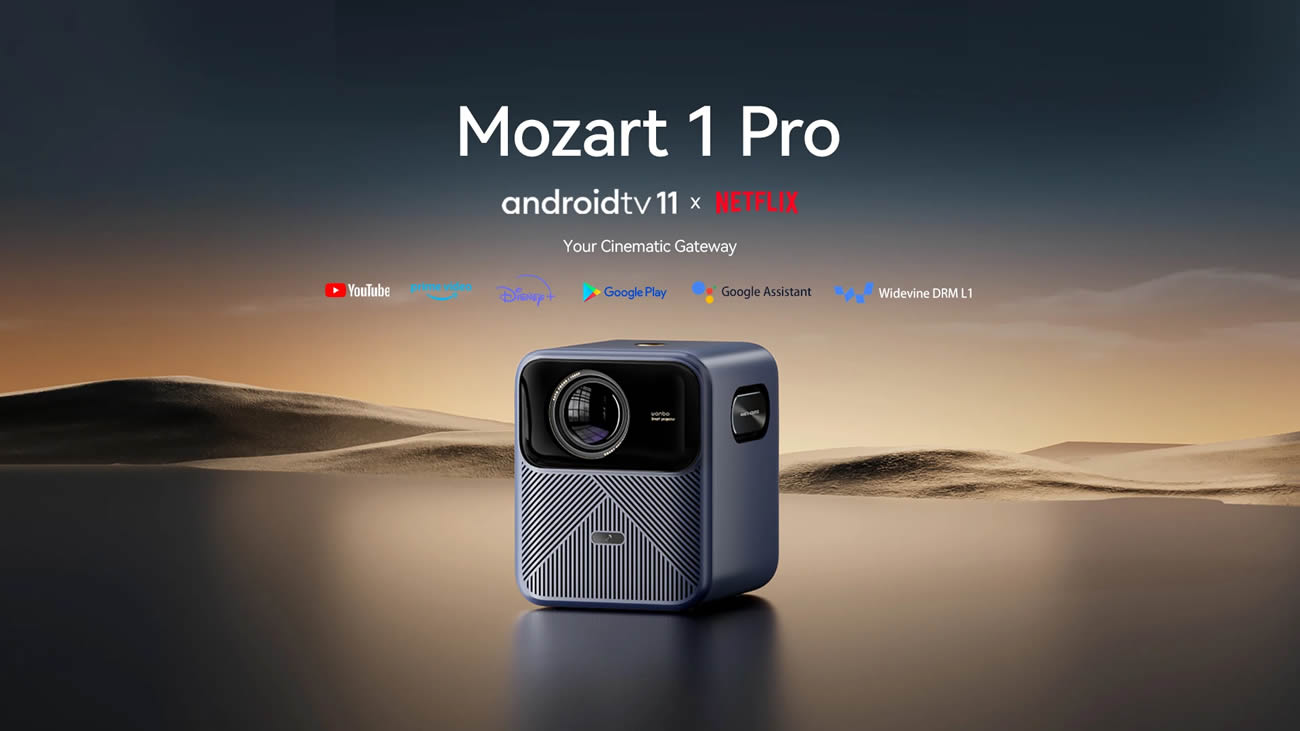 Wanbo Mozart 1 Pro Features