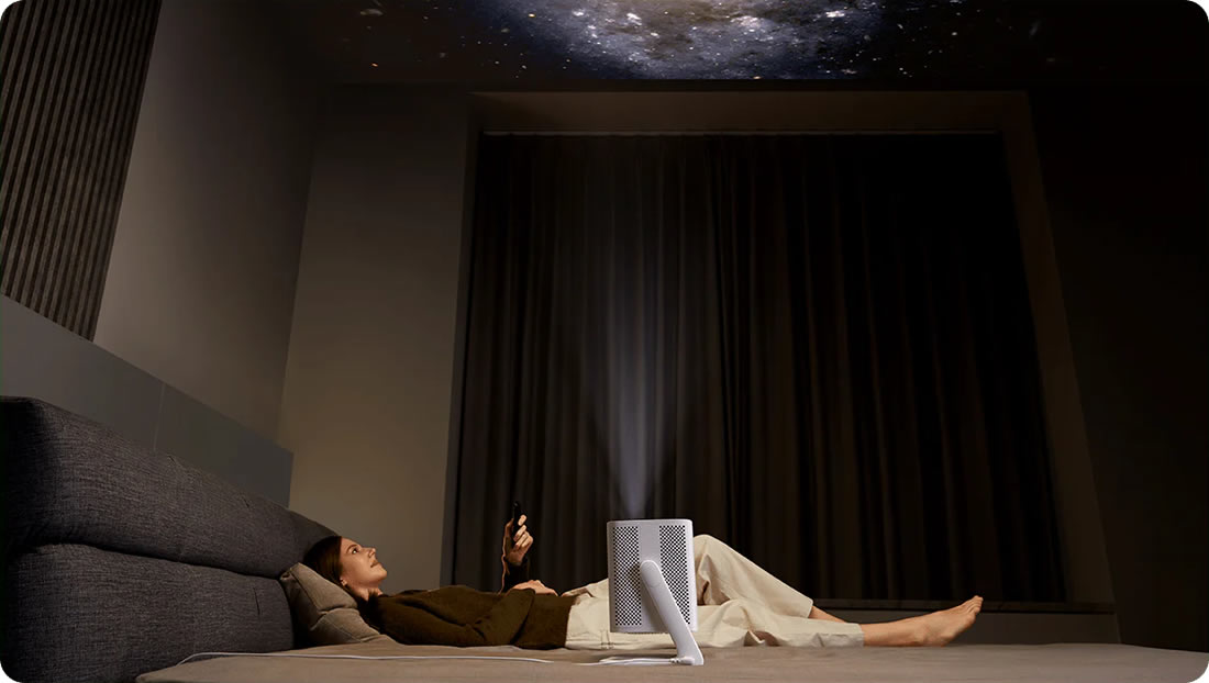 Wanbo Vali 1 Ceiling Projection