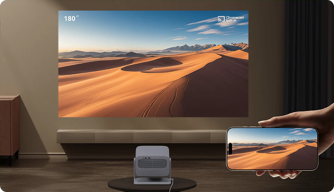 Wanbo Vali 1 Chromecast