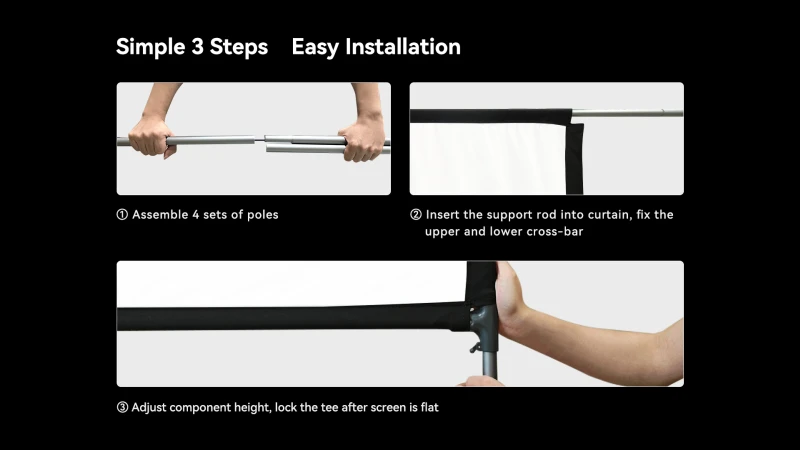 Easy Assembly