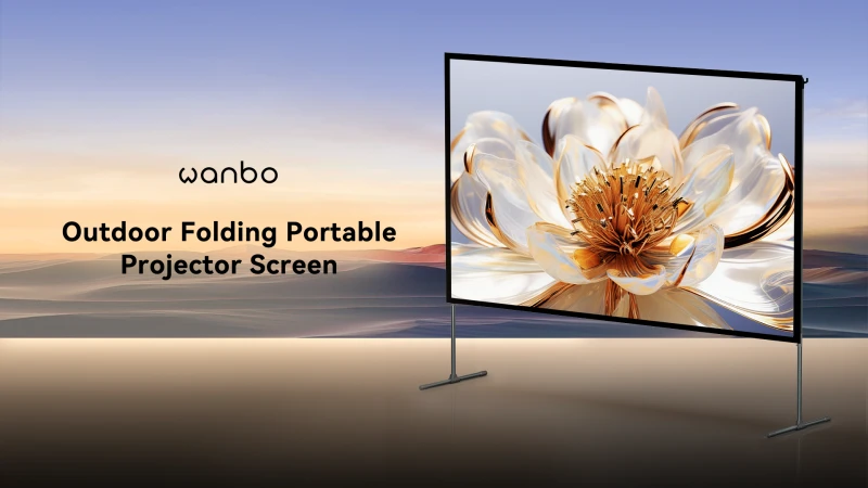 Wanbo Foldable Screen