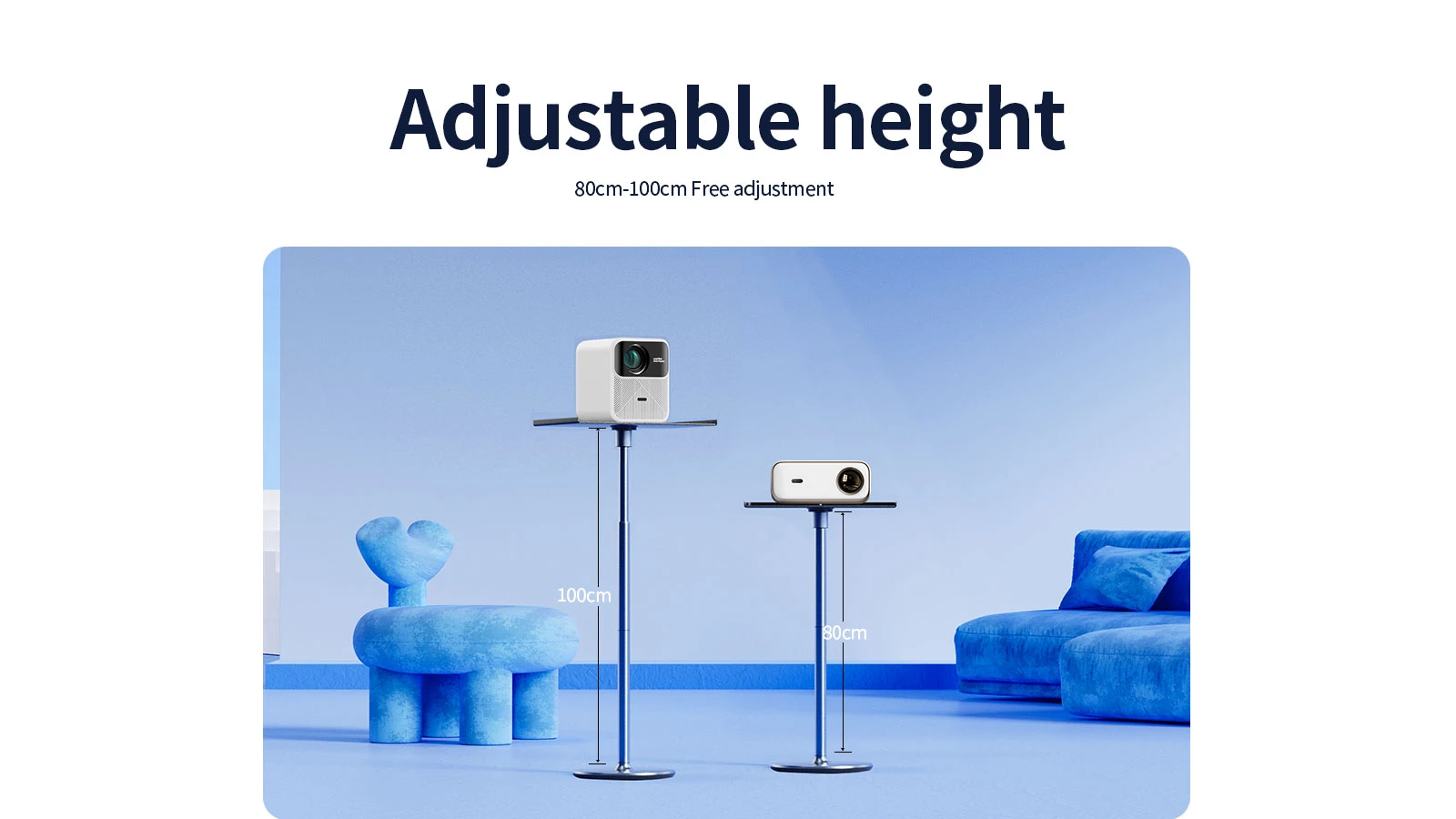 Wanbo Floor Stand Pro Height