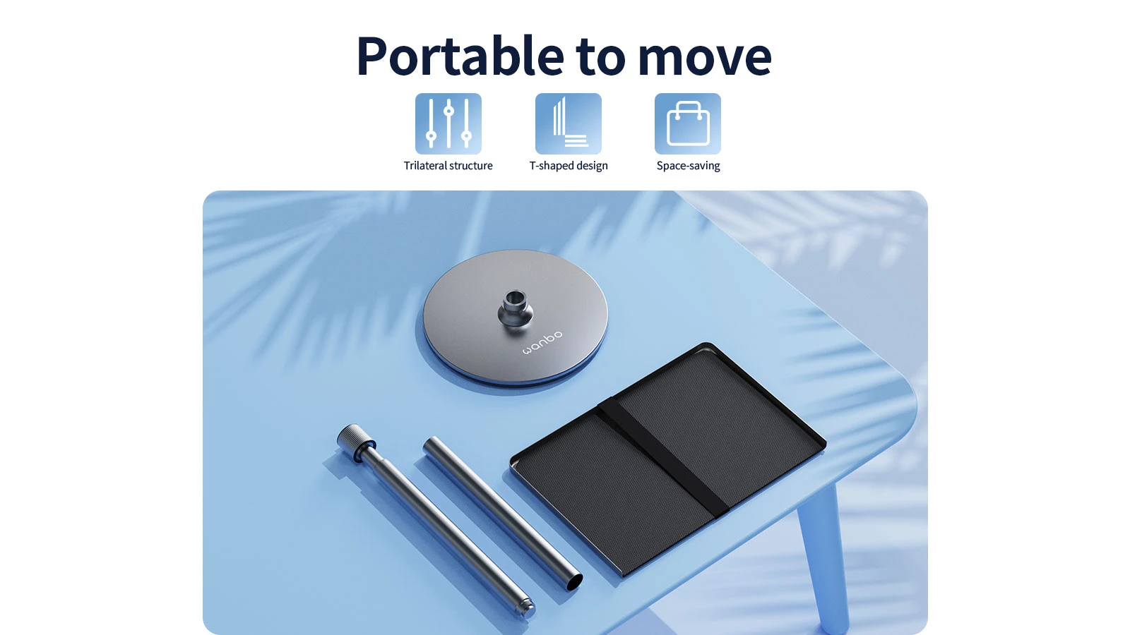 Wanbo Floor Stand Pro Portability