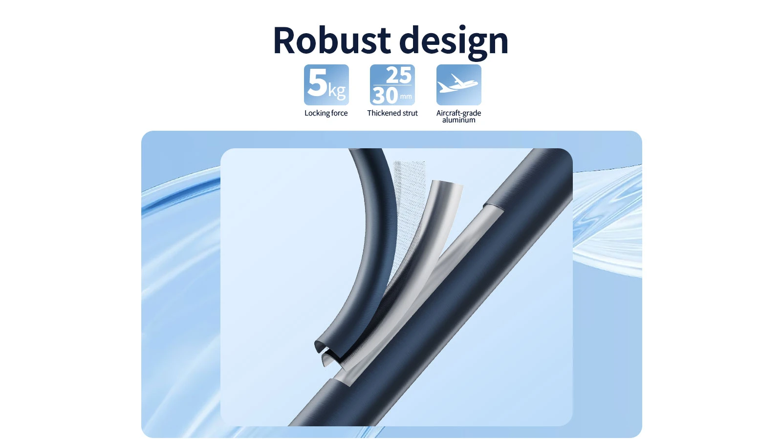 Wanbo Floor Stand Pro Robust Design