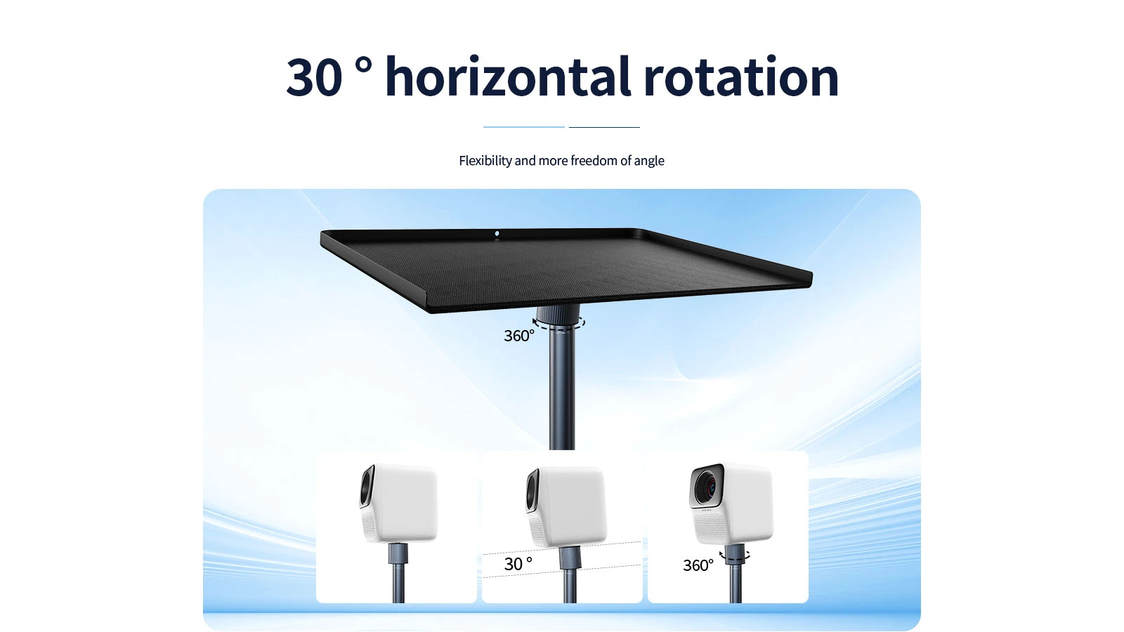 Wanbo Floor Stand Pro Rotation