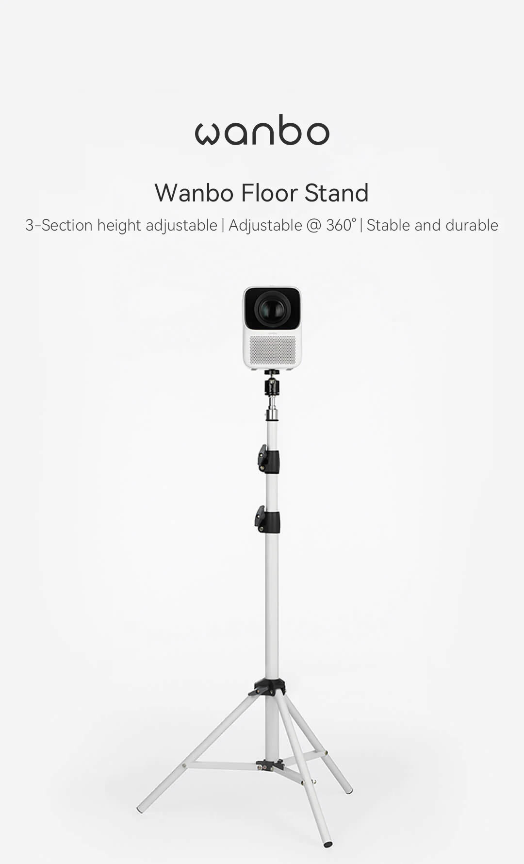 Wanbo Tripod Stand features