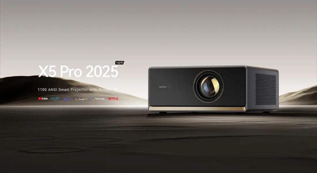 Wanbo X5 Pro 2025streaming Apps