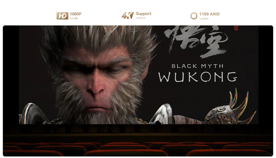 Wanbo X5 2025 1080p Resolution