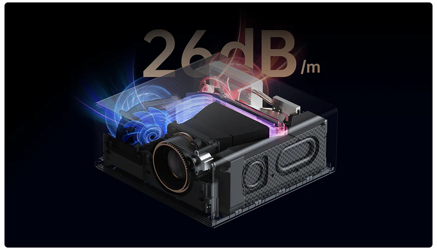 Wanbo X5 Pro 2025 Quiet Operation