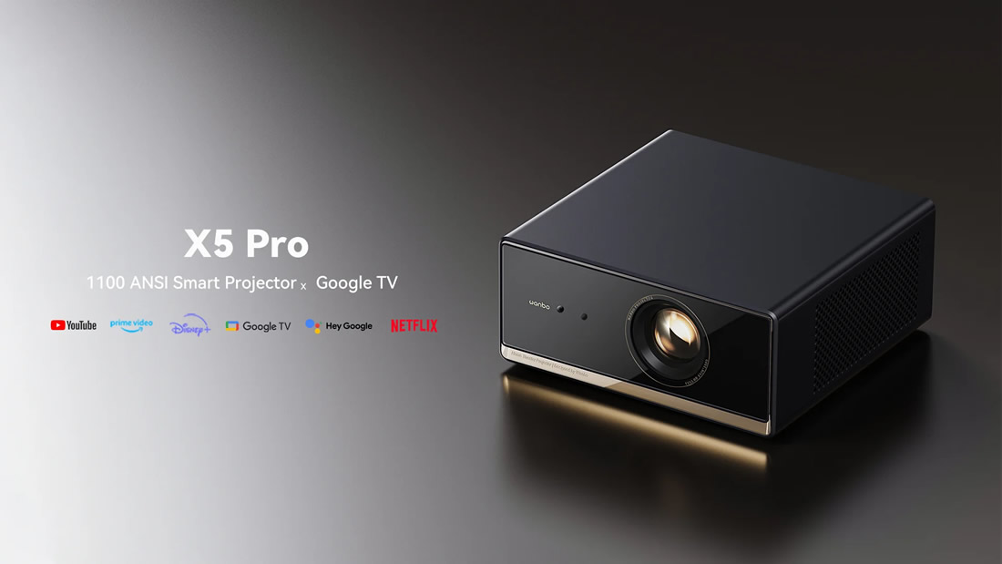 Wanbo X5 Pro streaming Apps